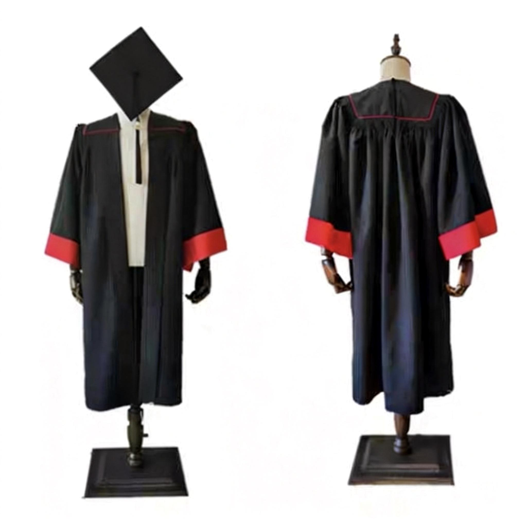 Bachelor Regalia Set for USC (Include Mortarboard Cap)