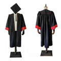Bachelor Regalia Set for USC (Include Mortarboard Cap)