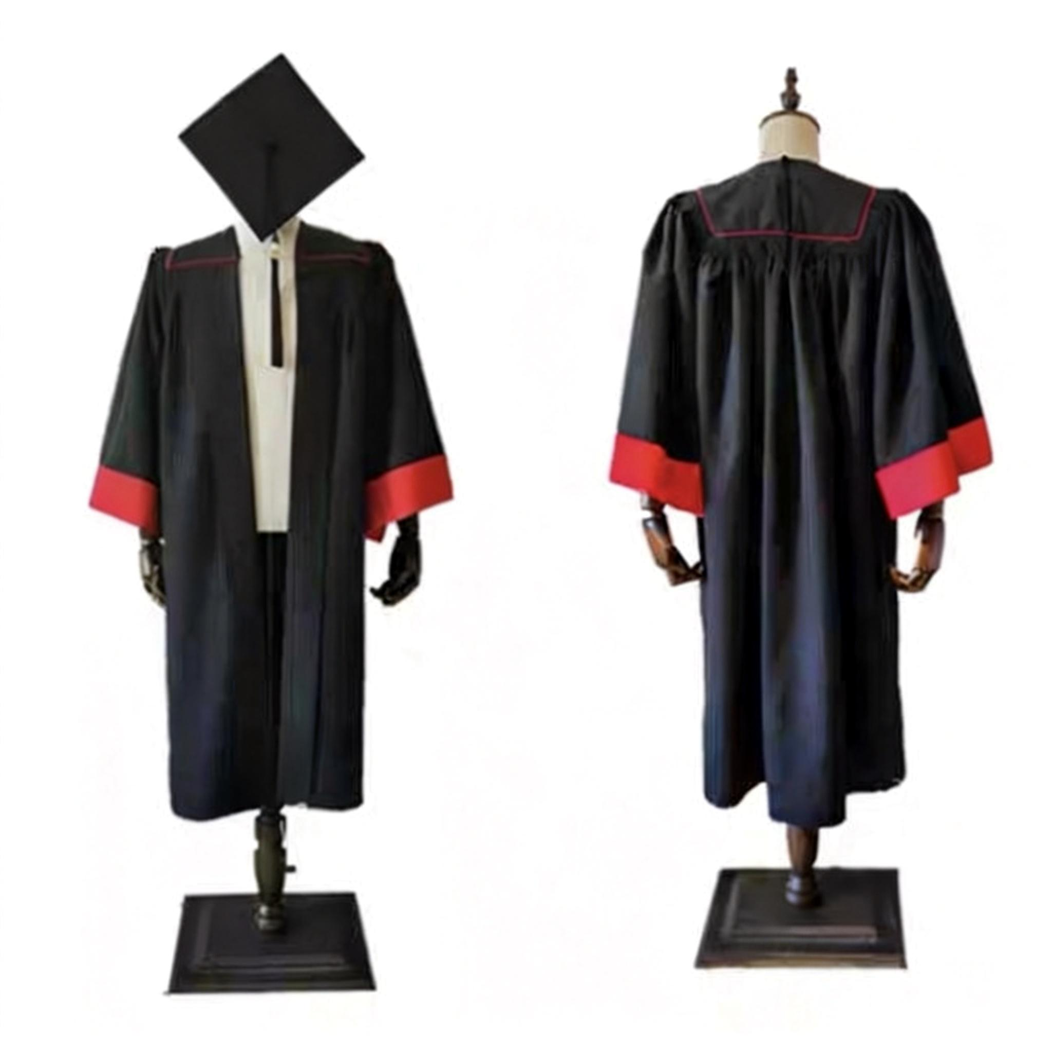 Bachelor Regalia Set for USC (Include Mortarboard Cap)