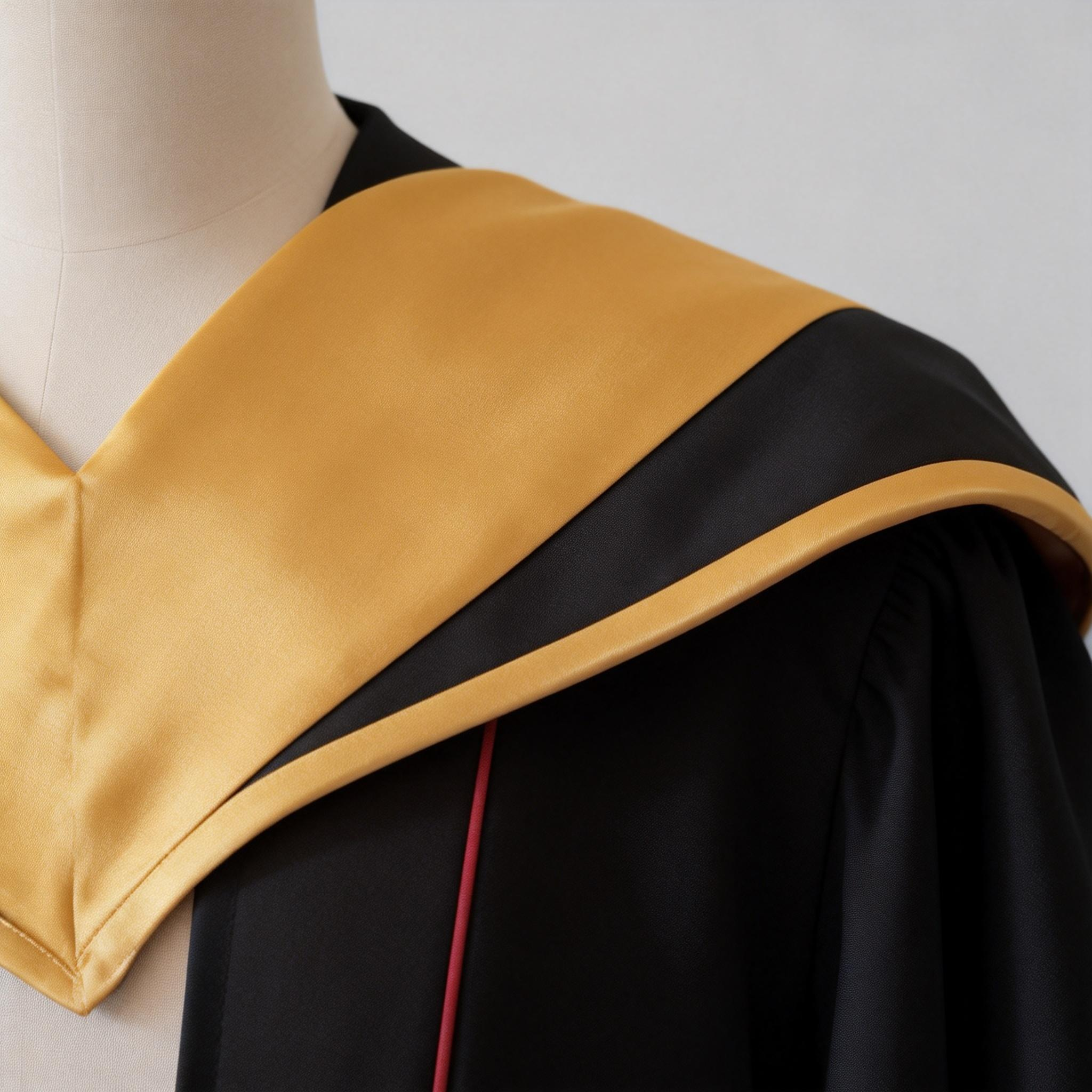 Master Regalia Set for USC (Includes Hood and Mortarboard Cap)