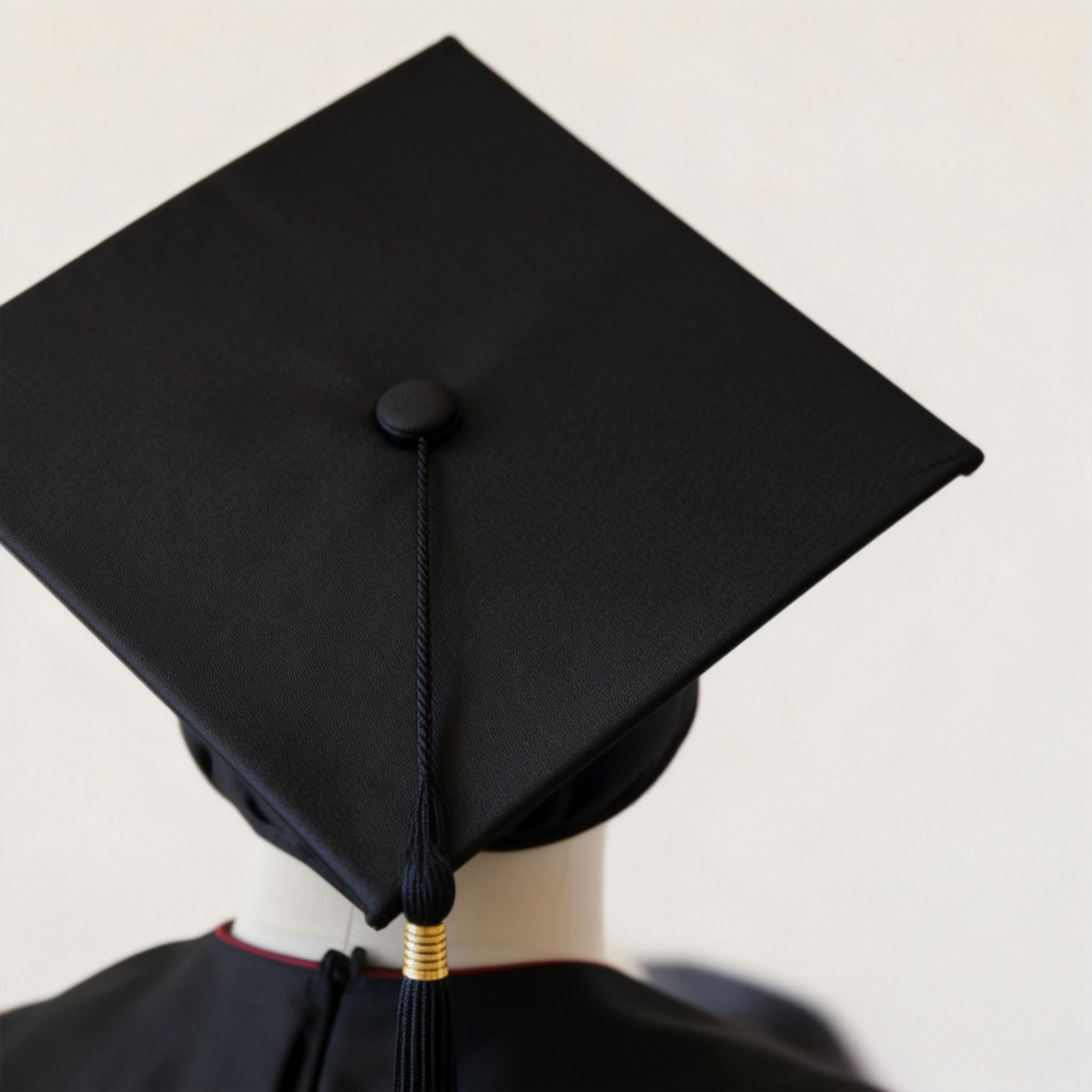 Bachelor Regalia Set for USC (Include Mortarboard Cap)