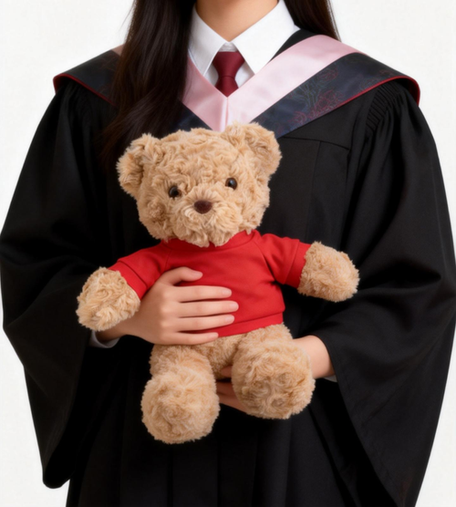 Graduation Plush Teddy Bear – USC