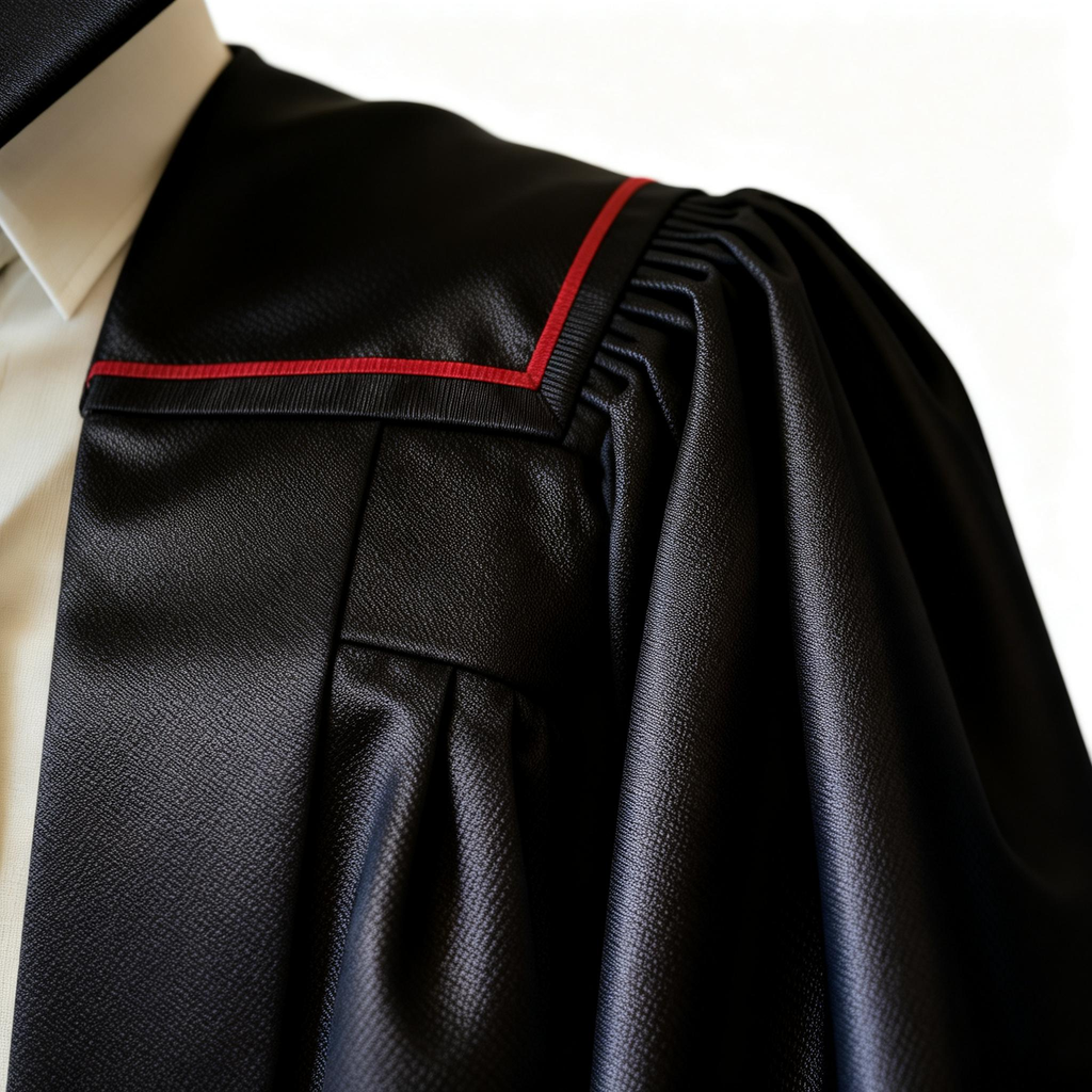 Bachelor Regalia Set for USC (Include Mortarboard Cap)