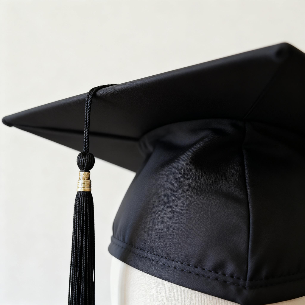 Master Regalia Set for USC (Includes Hood and Mortarboard Cap)